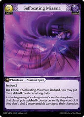 Suffocating Miasma (190) - Mercurial Heart Foil - The Grand Archivist