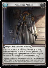 Assassin's Mantle (005) - Tristan ReCollection Shadowdancer