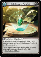 Life Essence Amulet (007) - Tristan ReCollection Shadowdancer