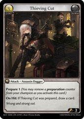 Thieving Cut (019) - Tristan ReCollection Shadowdancer