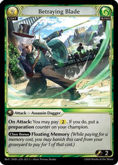 Betraying Blade (021) - Tristan ReCollection Shadowdancer