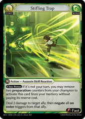 Stifling Trap (025) - Tristan ReCollection Shadowdancer