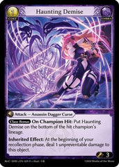 Haunting Demise (029) - Tristan ReCollection Shadowdancer