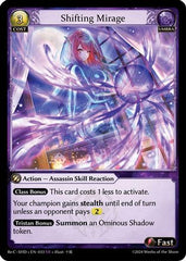 Shifting Mirage (033) - Tristan ReCollection Shadowdancer