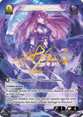 Ominous Shadow (010) - Promotional Cards Foil