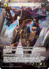 Overlord Mk III (011) - Promotional Cards Foil - The Grand Archivist