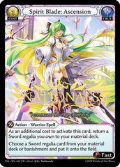 Spirit Blade: Ascension (042) - Promotional Cards - The Grand Archivist