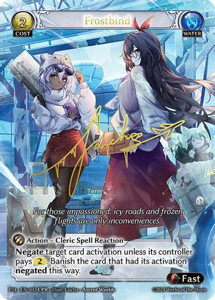 Frostbind (CPR) (043) - Promotional Cards Foil - The Grand Archivist