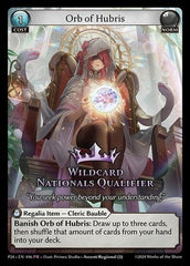 Orb of Hubris (046) - Promotional Cards Foil - The Grand Archivist