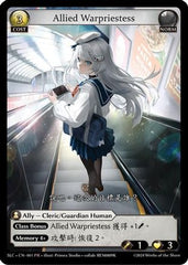 Allied Warpriestess (001) - SquareLive Collaboration - The Grand Archivist
