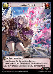 Creative Shock (019) - Promotional Cards Foil - The Grand Archivist