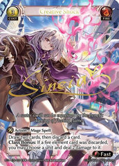 Creative Shock (CPR) (019) - Promotional Cards Foil - The Grand Archivist