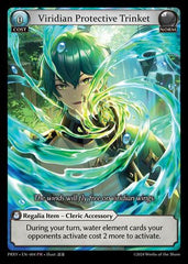Viridian Protective Trinket (004) - Proxias Vault