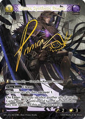 Carter, Synthetic Reaper (CSR) (002) - Supporter Pack 2 Foil - The Grand Archivist