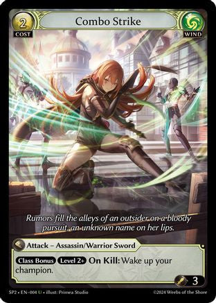 Combo Strike (004) - Supporter Pack 2 Foil - The Grand Archivist