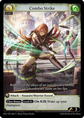 Combo Strike (004) - Supporter Pack 2 Foil - The Grand Archivist