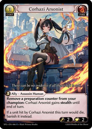 Corhazi Arsonist (006) - Supporter Pack 2 - The Grand Archivist