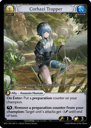 Corhazi Trapper (007) - Supporter Pack 2 - The Grand Archivist