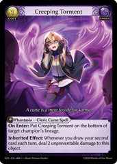 Creeping Torment (008) - Supporter Pack 2 Foil - The Grand Archivist