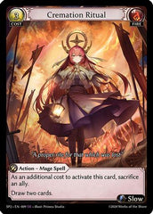 Cremation Ritual (009) - Supporter Pack 2 - The Grand Archivist