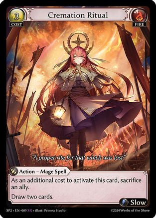 Cremation Ritual (009) - Supporter Pack 2 Foil - The Grand Archivist