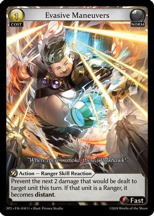 Evasive Maneuvers (010) - Supporter Pack 2 - The Grand Archivist