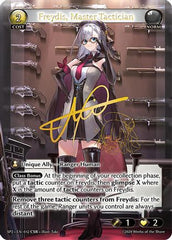 Freydis, Master Tactician (CSR) (012) - Supporter Pack 2 Foil - The Grand Archivist