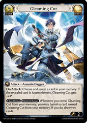 Gleaming Cut (013) - Supporter Pack 2 Foil - The Grand Archivist