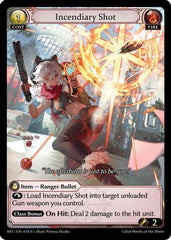 Incendiary Shot (014) - Supporter Pack 2 Foil