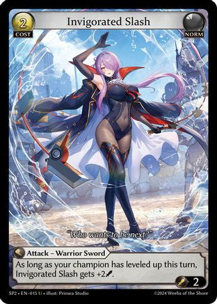 Invigorated Slash (015) - Supporter Pack 2 - The Grand Archivist