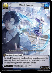 Mind Freeze (016) - Supporter Pack 2 Foil - The Grand Archivist