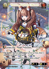 Rococo, Explosive Maven (CSR) (017) - Supporter Pack 2 Foil - The Grand Archivist