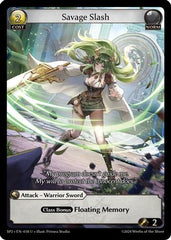 Savage Slash (018) - Supporter Pack 2 Foil - The Grand Archivist