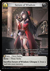 Serum of Wisdom (019) - Supporter Pack 2 - The Grand Archivist