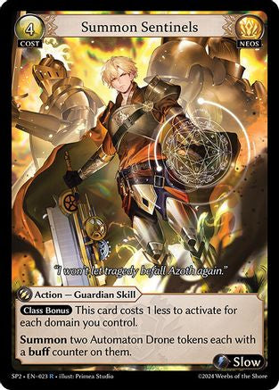 Summon Sentinels (023) - Supporter Pack 2 - The Grand Archivist