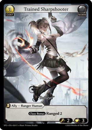 Trained Sharpshooter (024) - Supporter Pack 2 - The Grand Archivist