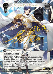 Zander, Deft Executor (CSR) (025) - Supporter Pack 2 Foil - The Grand Archivist