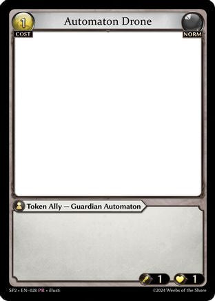 Automaton Drone (028) - Supporter Pack 2 - The Grand Archivist
