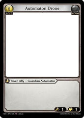 Automaton Drone (028) - Supporter Pack 2 - The Grand Archivist