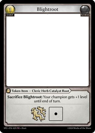 Blightroot (029) - Supporter Pack 2 - The Grand Archivist