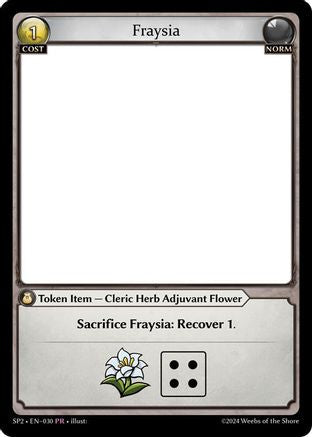 Fraysia (030) - Supporter Pack 2 - The Grand Archivist