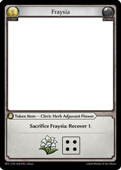Fraysia (030) - Supporter Pack 2 - The Grand Archivist