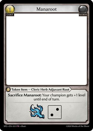 Manaroot (031) - Supporter Pack 2 - The Grand Archivist