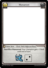 Manaroot (031) - Supporter Pack 2 - The Grand Archivist