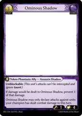 Ominous Shadow (035) - Supporter Pack 2 - The Grand Archivist