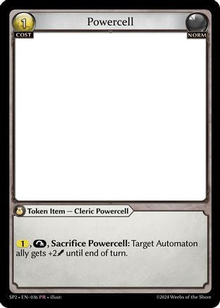 Powercell (036) - Supporter Pack 2 - The Grand Archivist