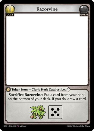 Razorvine (037) - Supporter Pack 2 - The Grand Archivist
