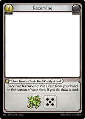 Razorvine (037) - Supporter Pack 2 - The Grand Archivist