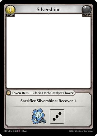 Silvershine (038) - Supporter Pack 2 - The Grand Archivist