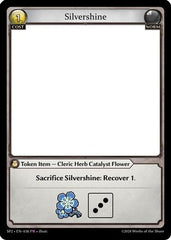 Silvershine (038) - Supporter Pack 2 - The Grand Archivist